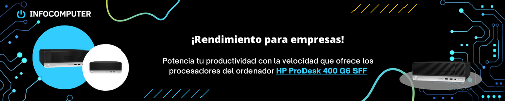 Compra en nuestra tienda el ordenador reacondicionado HP Prodesk 400 G6 SFF